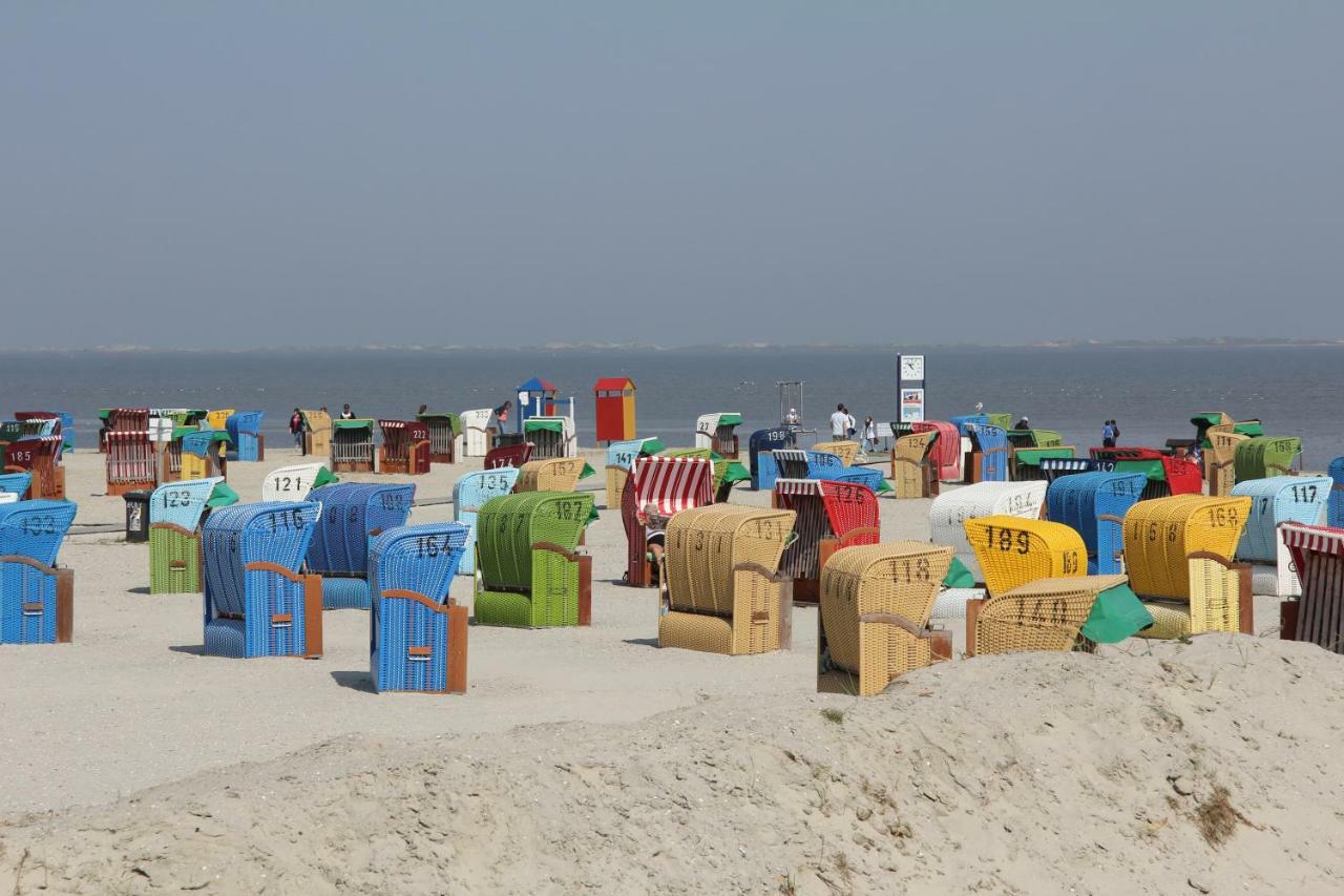 Huus Wattenmeer In Nessmersiel An Der Nordsee Dornum Exterior photo