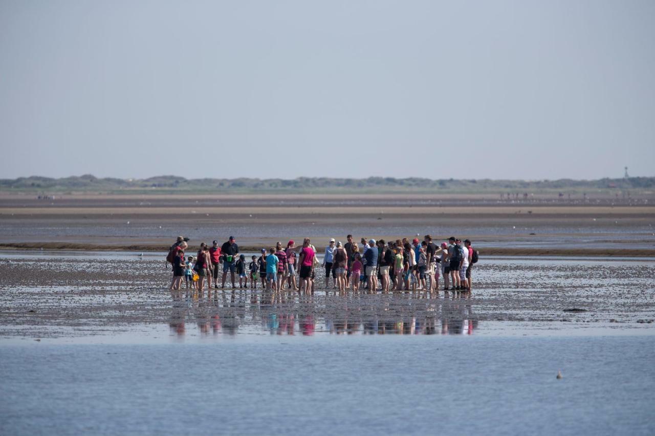 Huus Wattenmeer In Nessmersiel An Der Nordsee Dornum Exterior photo
